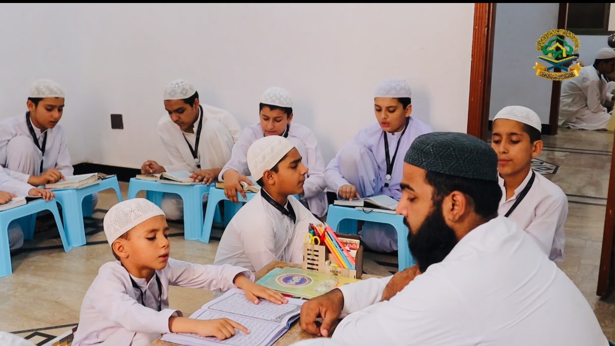Noorani Qaida class